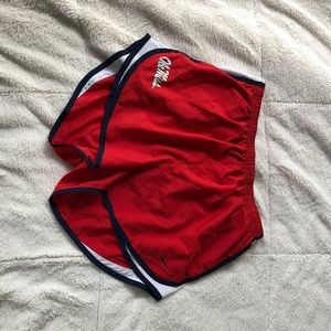 nike ole miss running shorts
